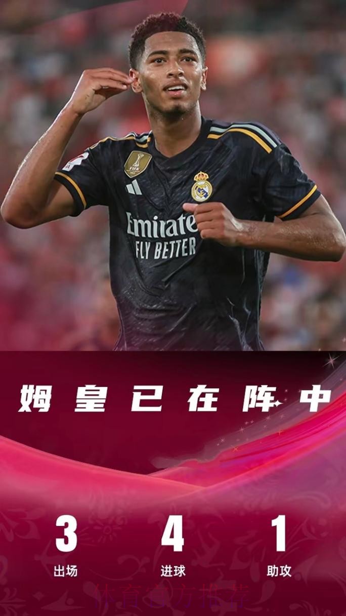 西甲-贝林厄姆制胜&3轮4球1助 皇马1-0塞尔塔 西甲-贝林厄姆制胜&3轮4球1助 皇马1-0塞尔塔