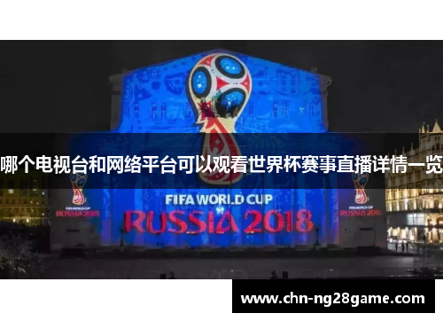哪个电视台和网络平台可以观看世界杯赛事直播详情一览