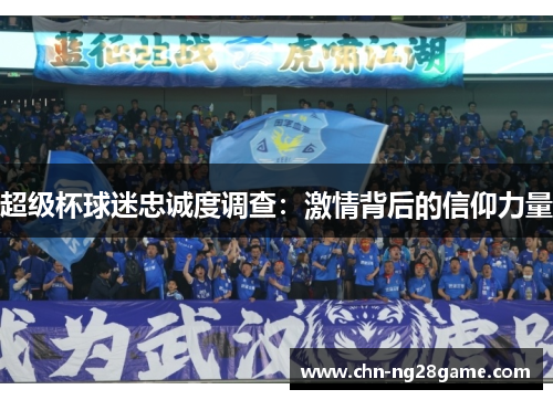 超级杯球迷忠诚度调查：激情背后的信仰力量